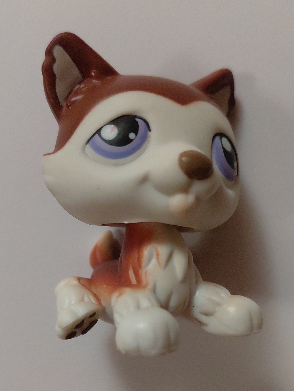 LPS Husky #68 - Collectible Littlest Pet Shop Toy